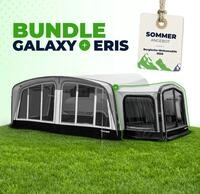 Sommeraktion: Westfield Galaxy 2.0 Gr. 8 mit Eris-Anbau