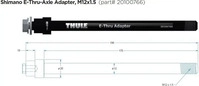 Thule 20100766, Thule Achsadapter Shimano M12x1.5 170mm