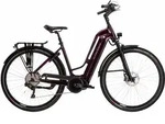 Kross Trans Hybrid Prestige Trapez 630 Wh violet 2022 - RH-L