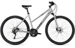 Cube Nature EXC polarsilver ́n ́black 2024 Trapeze - RH 46 cm