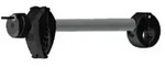 Uebler Abstandshalter mit Klammer, 2. Fahrrad, abnehmbar, (f&uuml;r 2-er Tr&auml;ger)