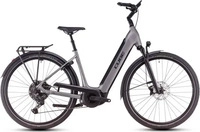 Cube FS0044845.00004, Cube Supreme Hybrid SLX 625 grey'n'lunar 2025 Easy Entry - RH