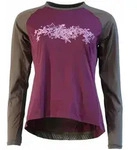 Zimtstern PureFlowz Shirt LS Wmns Windsor Wine / Military Olive - XS