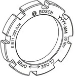 Bosch Lockring, Gen4, f&uuml;r Kettenblattmontage (BDU4XX, BDU37YY, BDU31YY) MY2024