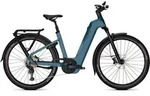 Kalkhoff Entice 5+ Advanced 29" Wave 800Wh duskblue matt 2025 - RH 48 cm