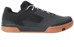 Crankbrothers Shoes Stamp Lace Flat black/silver - gum Outsole EUR 36