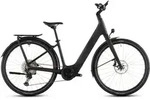 Cube Kathmandu Hybrid C:62 SLX 400X liquidblack ́n ́bluedust 2026 Easy Entry - RH