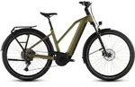 Cube Touring Hybrid Pro 800 goldenlime ́n ́black 2026 Trapeze - RH 46 cm