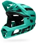 Bell Super Air R Spherical Fahrradhelm matte turquoise/black - M