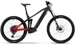 Haibike Allmtn 4 silver red black 2026 - RH-S