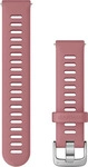 Garmin 010-11251-3H, Garmin Schnellwechselarmband 18 mm Silikon Pink/Silber