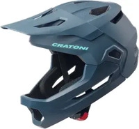 Cratoni FS0048712.00001, Cratoni Helm MadCat grey matt - S-M