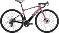 LIV FS0050543.00001, Liv Avail Advanced E+ Elite 2 iron rouge / carbon smoke - RH-XS