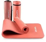 Tunturi Fitnessmatte mit Tasche rose gold