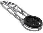 Syncros Computerhalterung iC SL Inspir3D raw alloy - S