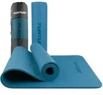 Tunturi Yogamatte 8mm, petrolblau