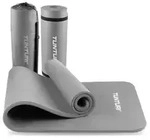 Tunturi Fitnessmatte mit Tasche grau