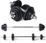 Tunturi Barbell / Dumbbell Set 20 kg