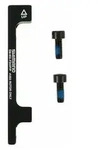 Shimano Scheibenbremsadapter von PM-Bremssattel auf PM-Gabel/-Rahmen