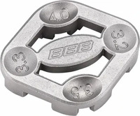 BBB B99150, BBB Speichenschl&uuml;ssel BTL-15