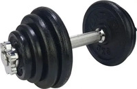 Tunturi 14TUSCL235, Tunturi Kurzhantelset Guss - 15 kg