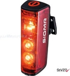 Sigma S15100, Sigma R&uuml;cklicht Blaze mit Bremslichtfunktion inkl. Akku