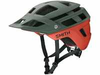 Smith E0072204W5962, Smith Fahrradhelm Forefront 2 Mips Matte Sage/Red Rock 59-62