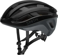 Smith E007443L65155, Smith Fahrradhelm Persist MIPS Black Cement 51-55