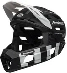 Bell Helm Super Air R Spherical matte black/white fasthouse S