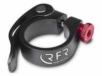 RFR Sattelklemme mit Schnellspanner 31,8 mm black ́n ́red