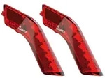 Haibike Twin Tail Lights TTL Set AM f&uuml;r Ausfallendenmontage mit JST Kabel