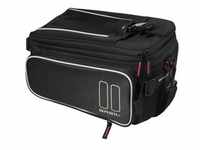 BASIL Sport Design Trunkbag Gepäckträgertasche schwarz, 7-12 L