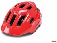 CUBE 16412-XS, CUBE Helm LINOK glossy red XS
