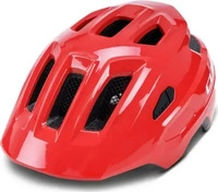 Cube 16412-XS, CUBE Helm LINOK glossy red XS