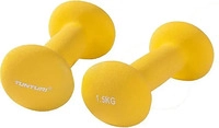 Tunturi 14TUSCL375, Tunturi Neopren Hanteln 1,5 kg gelb