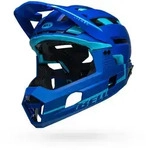 Bell Helm Super Air R Spherical matte/gloss blue M
