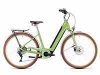 Cube Ella Ride Hybrid 500 green ́n ́green 2023 Easy Entry - RH 54 cm
