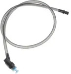 EVOC Hydration Tube carbon grey