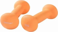 Tunturi 14TUSCL374, Tunturi Neopren Hanteln 1 kg orange