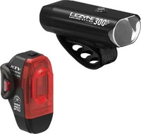 Lezyne FS0044856, Lezyne Micro Drive 800+/Strip 300+ Set