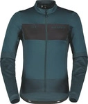 Scott 271573-AGBK-S, Scott Herren RC Warm Hybrid Jacket Windbreaker aruba green/black