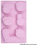 Dr. Oetker Motivbackform Peppa & Freunde, 29x17,5cm, Silikon