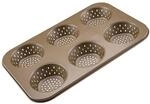 Zenker Br&ouml;tchen Backform Dein Brot!, 6er