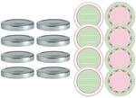 Dr. Oetker Twist-off Deckel inkl. Aufkleber Liebevoll hausgemacht, 16-teilig