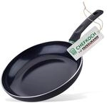 Chefkoch trifft Fackelmann Bratpfanne Bielefeld, Keramik, antihaft, &Oslash;28cm