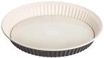 Dr. Oetker Exclusive Quicheform mit Emaille-Hebeboden, &Oslash;28cm