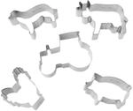 Zenker Ausstecher-Set Bauernhof, 5-teilig