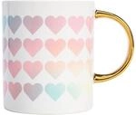 Paris Hilton Tasse "Herzen", 450ml