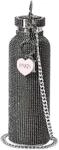 Paris Hilton Trinkflasche Schwarz, 750ml