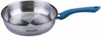 Fackelmann Bratpfanne Essential, &Oslash;24cm, Edelstahl, blau